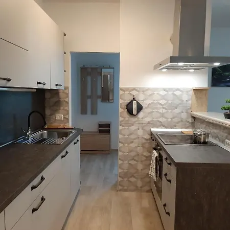 Apartmán Apartma Kanal