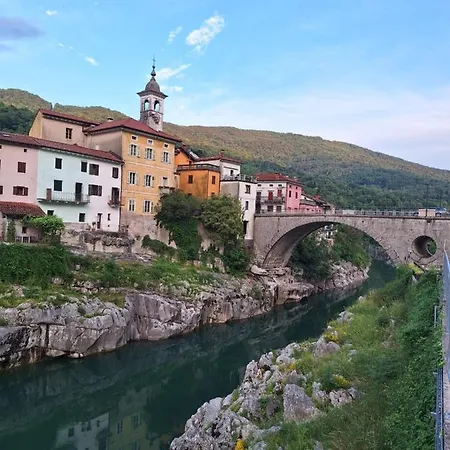 Apartmán Apartma Kanal