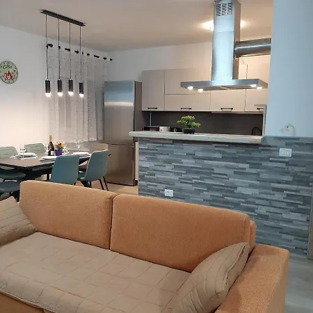 Apartmán Apartma Kanal